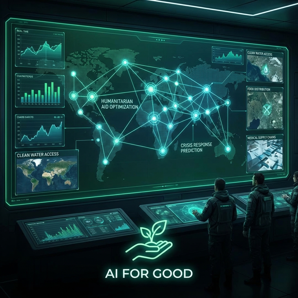 AI for Humanitarian Projects